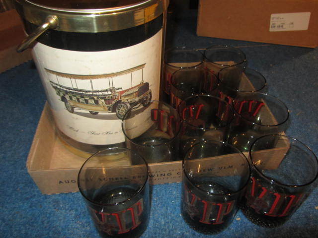 Mack VIP Glasses & Ice Chest