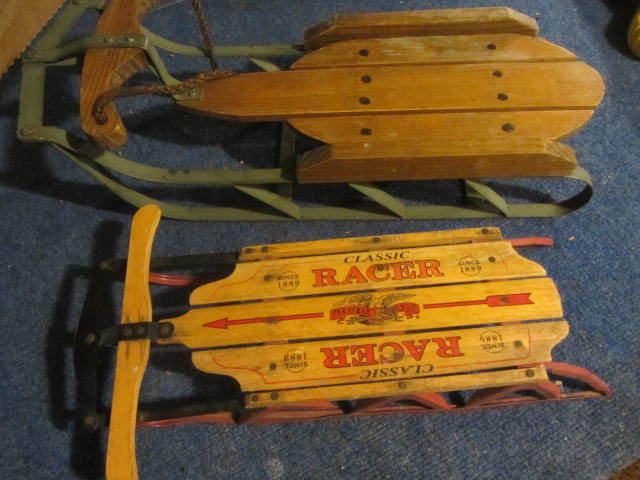 Sleds, Decorative