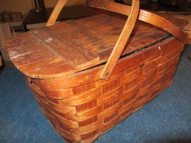 Vintage Picnic Basket