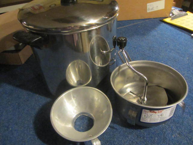 Stock Pot, Foley Mill