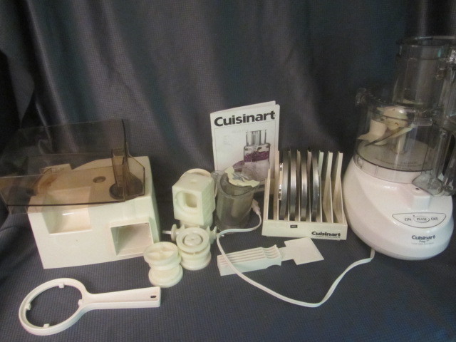 Cuisinart Food Processor & Pasta Attachment