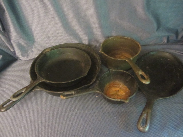 Cast Iron Pans
