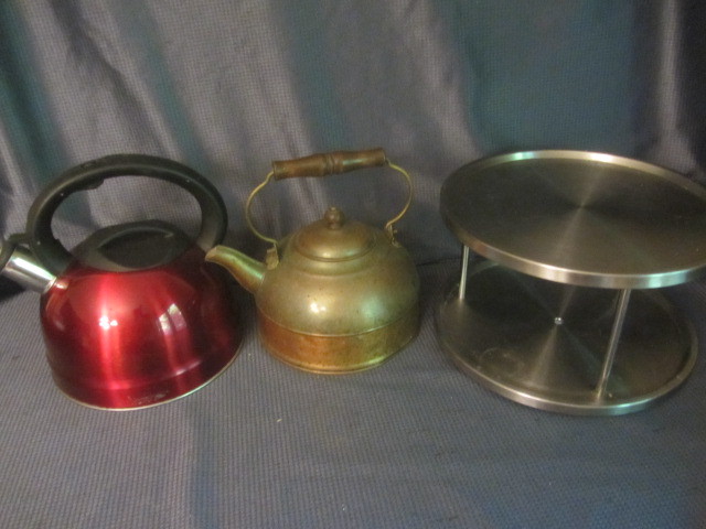 Tea Kettles, Lazy Susan
