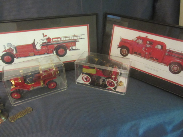 Fire Engines with Franklin Mint