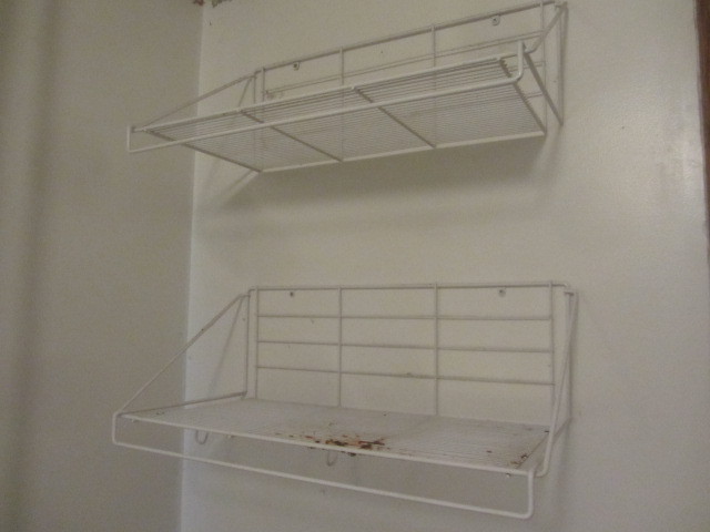 Wire Shelving