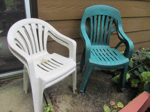 Stacking Patio Chairs