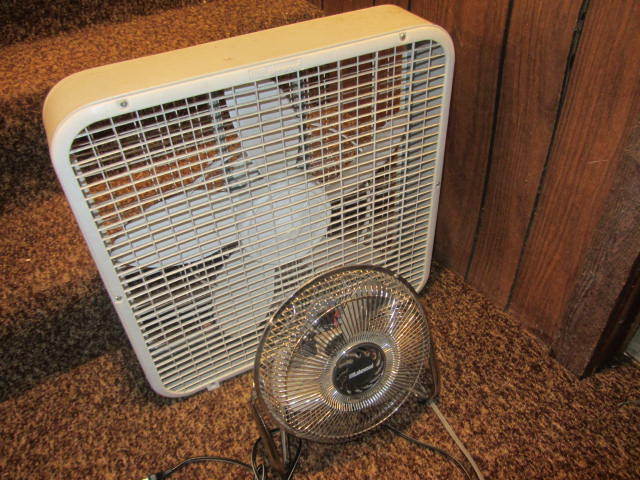 Box & Desk Fans