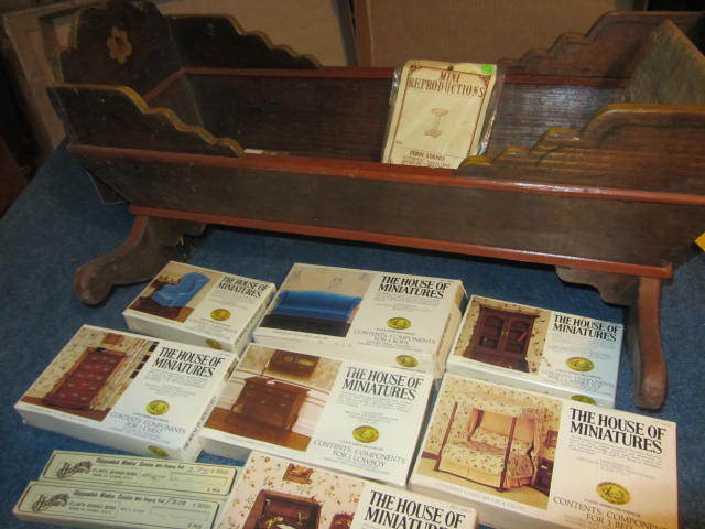 Doll Cradle & Furniture Kits