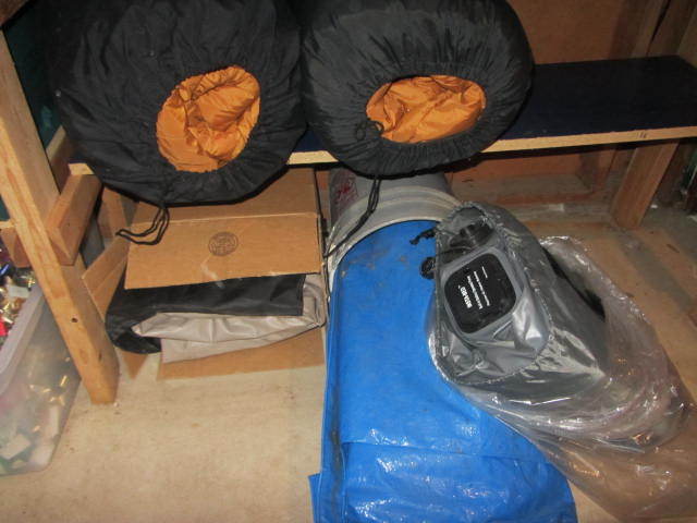 Instabed, Sleeping Bags