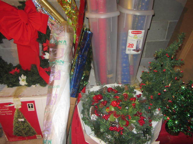 Christmas Paper, Trees