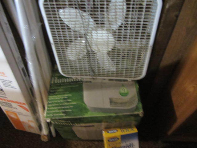 Humidifier, Fan