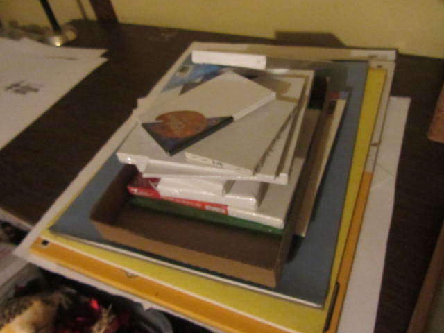 Canvas, Sketch Pads