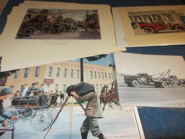 Auto Prints, Ford Car