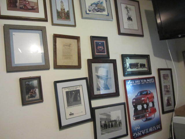 Framed Auto Art