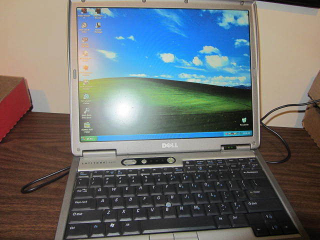 Dell Lattitude Notebook