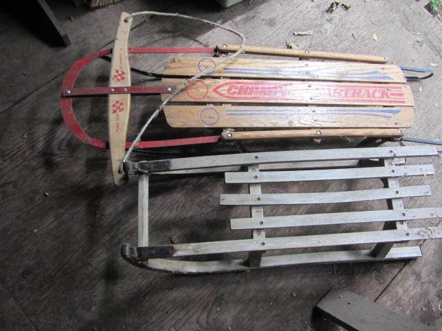 Sleds, Bobsled