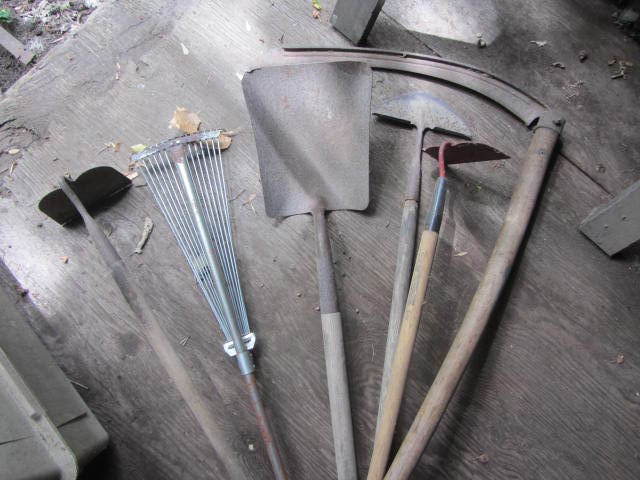 Garden Hand Tools