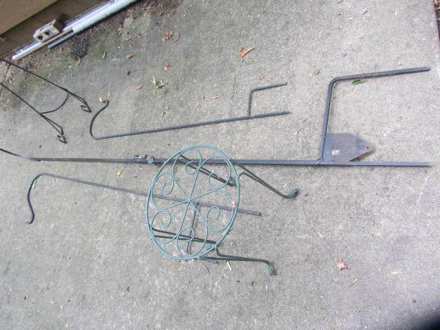 Shepherds Hooks, Plant Stands