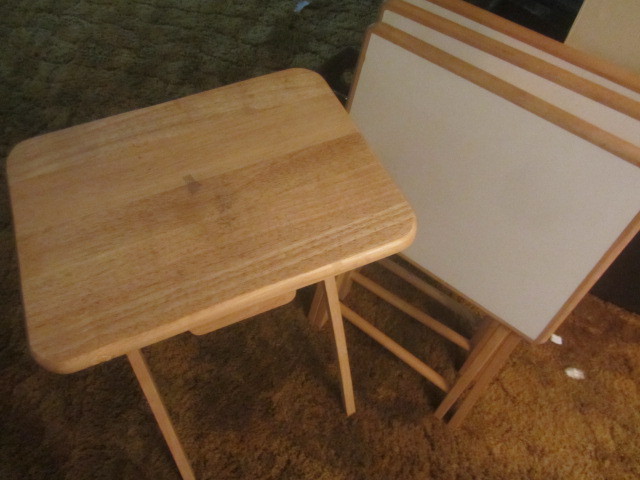Wood TV Trays