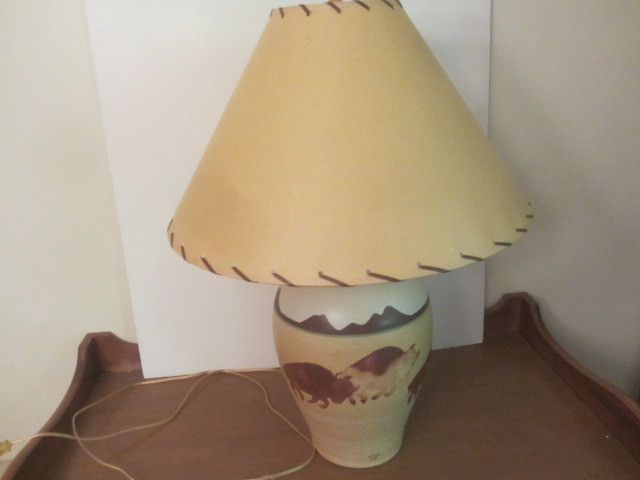 Buffalo Table Lamp