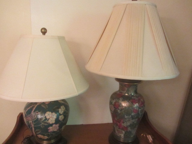 Oriental Table Lamps