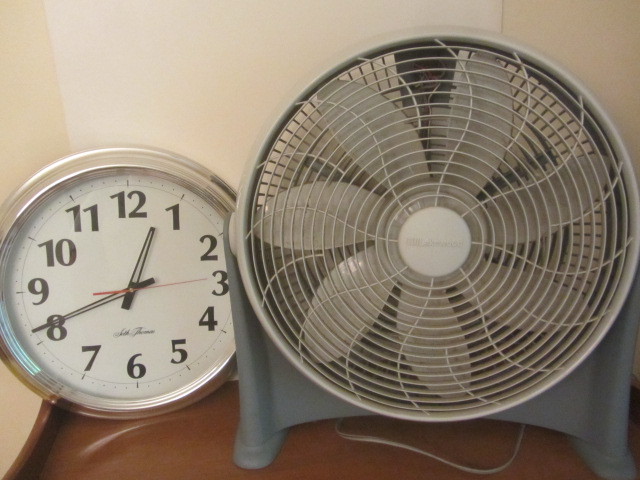 Clock, Fan