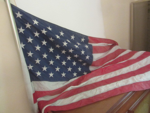 Nylon Flag & Pole