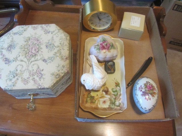 Jewelry Box, Straight Edge