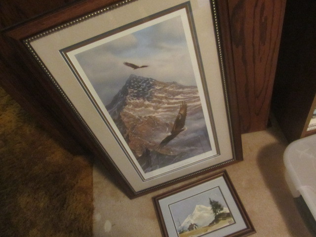Freedoms Wing & Watercolor