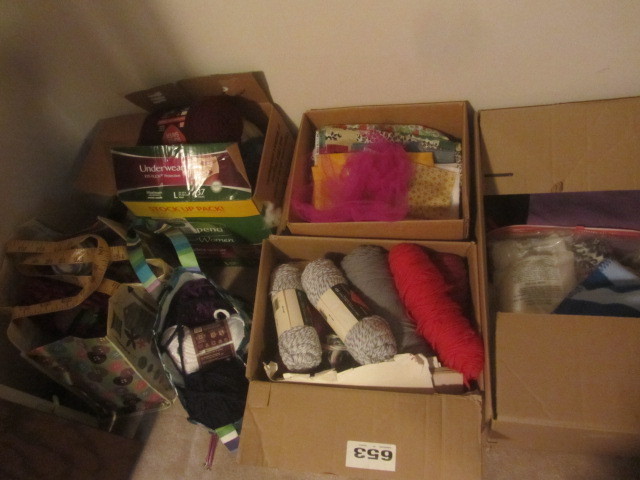 Yarn, Quilting Fabric