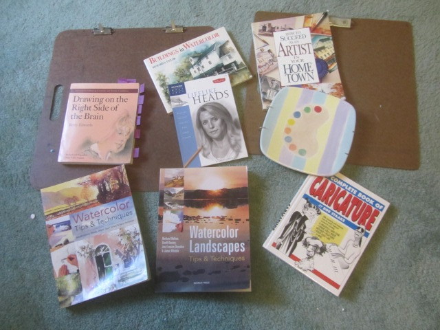 Clipboards, Artist Books