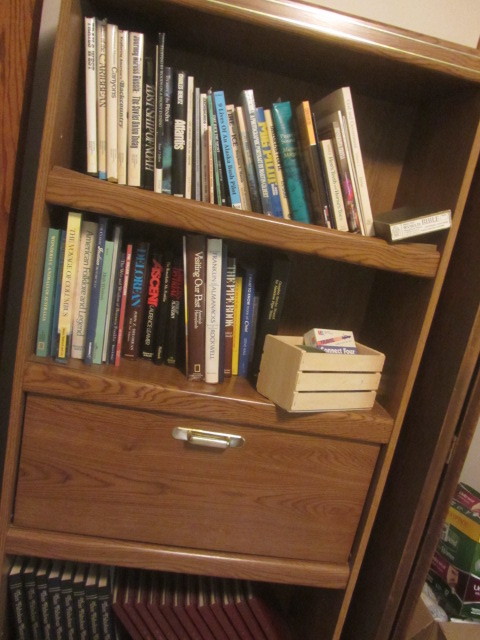 Books, Shelf, Games