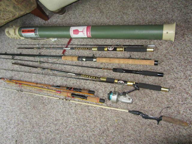 Fishing Rods, Hard Case