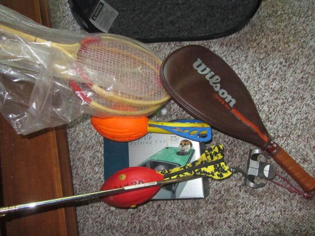 Badminton, Golf