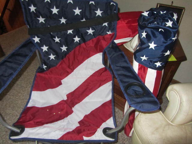 Patriotic Folding Chairs