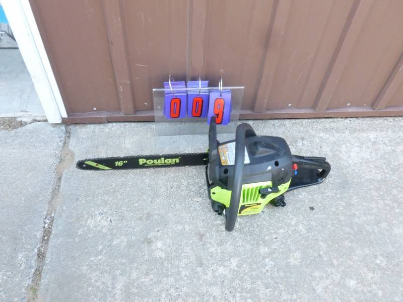 SnS Auctions # 377 June Tools & Equipment