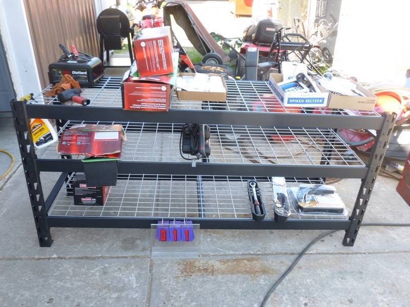 SnS Auctions # 377 June Tools & Equipment