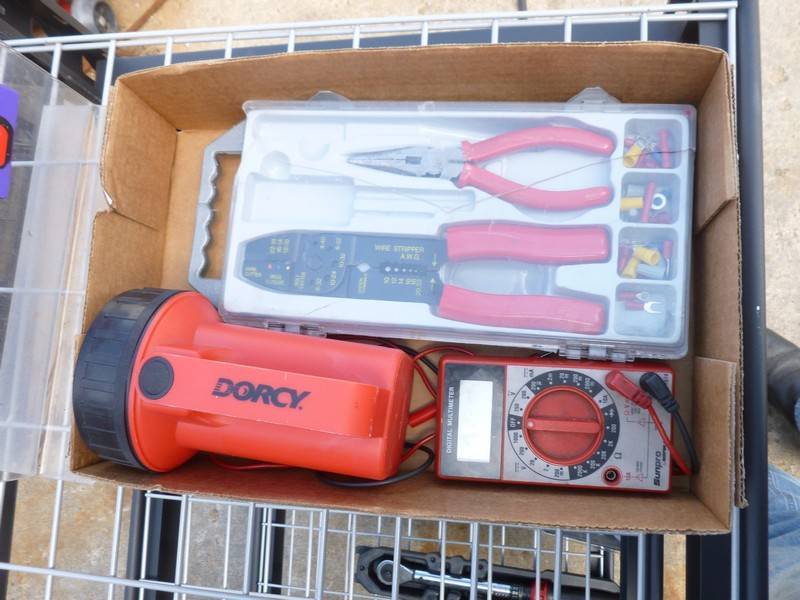 SnS Auctions # 377 June Tools & Equipment