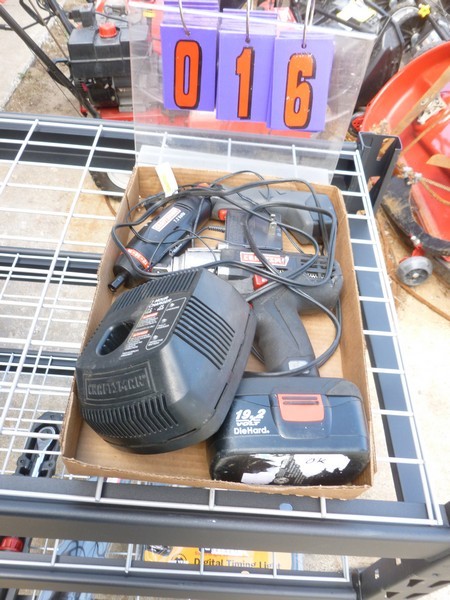 SnS Auctions # 377 June Tools & Equipment