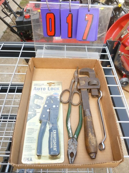 SnS Auctions # 377 June Tools & Equipment