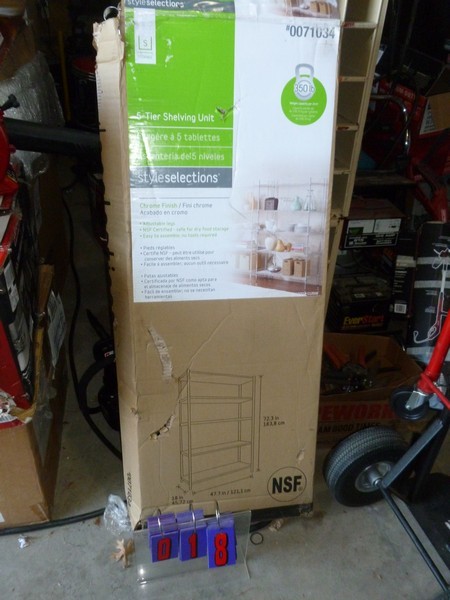 SnS Auctions # 377 June Tools & Equipment