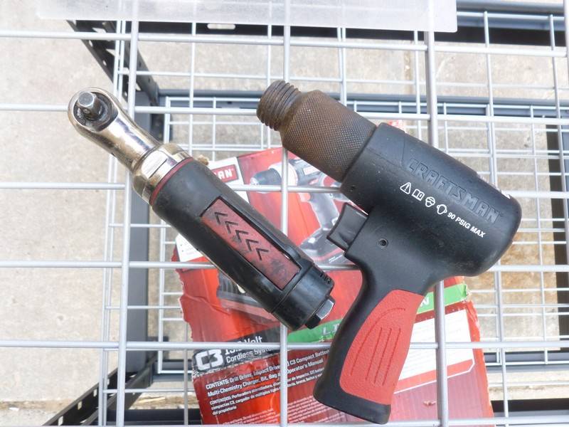 SnS Auctions # 377 June Tools & Equipment