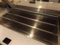 lot 30 image: Duke Stainless Steel Refrigerated Prep Table Model # SUB-China Plates-TC48A-M - 120 Volt - 7.9 Amps 48 x 34.25 x 34.5 NSF ApprovedRuns Cools