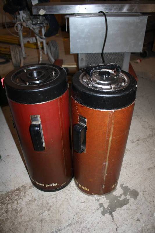 lot 92 image: Coffee Dispensers
