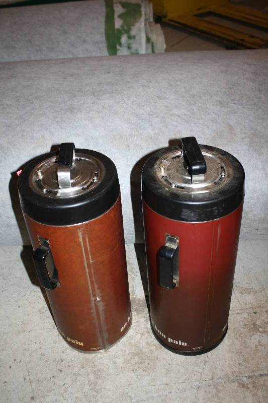 lot 93 image: Coffee Dispensers