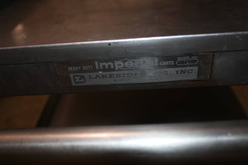 lot 106 image: Imperial Utility Cart