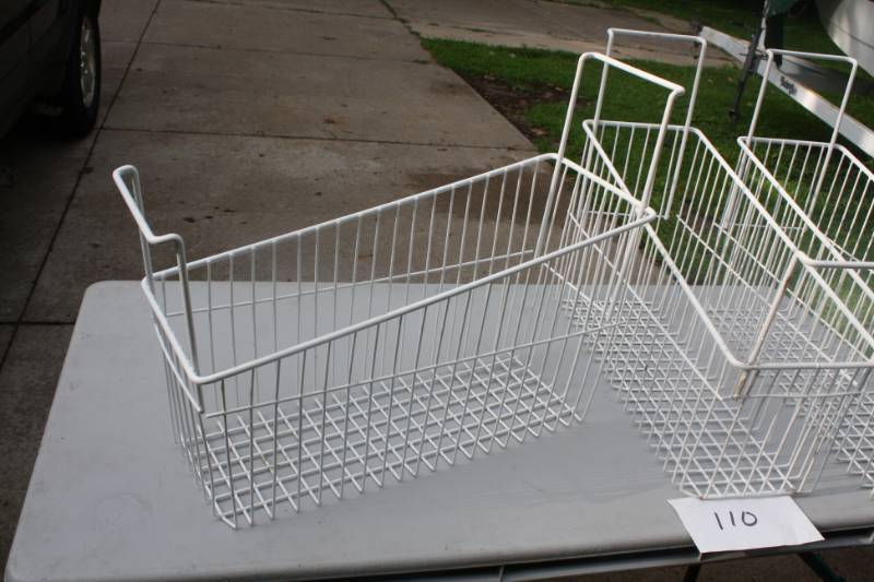 lot 110 image: Freezer Baskets