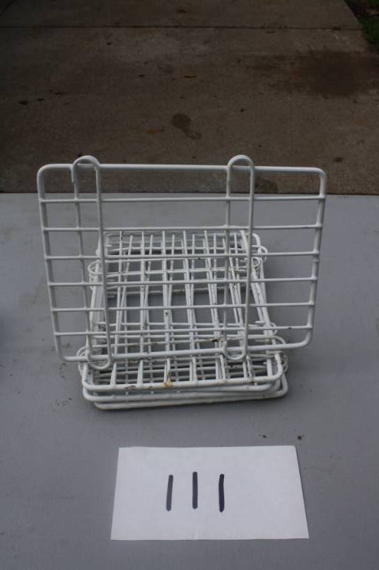 lot 111 image: Freezer Basket Separators