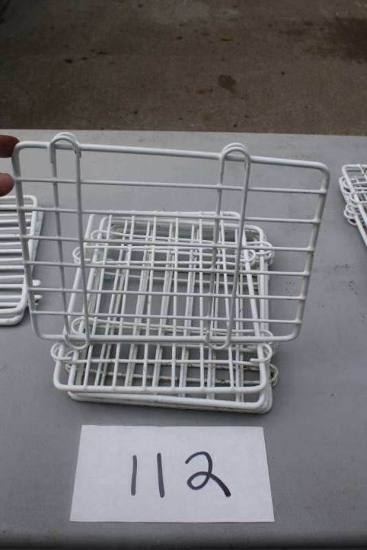lot 112 image: Freezer Basket Separators