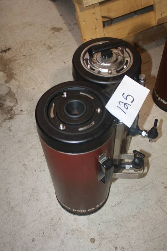 lot 125 image: Coffee Dispensers
